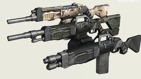 fallout4.blog.jp MOD Review - IF-88 Tactical Shotgun REDUX by Skibadaa