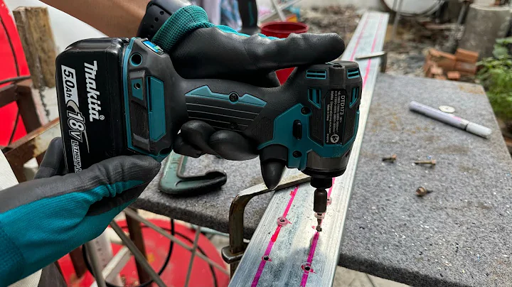 Testing DTD173 Makita Impact Driver Newest Model 2024