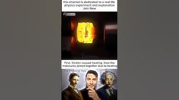 🗿There are millions of possibilities in physics✅ #physics #science #experiment #shorts
