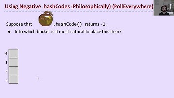 Lecture 23 Video 3 : Hash Tables