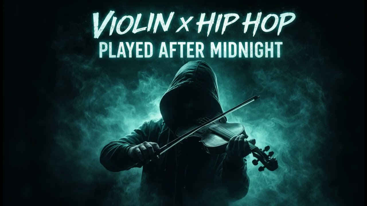 Violin X Hip Hop – "Played After Midnight" | Dark Trap Violin Instrumental
