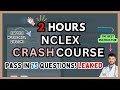 2-Hour NCLEX Mastery Course 🚀 | Quick & Effective Review