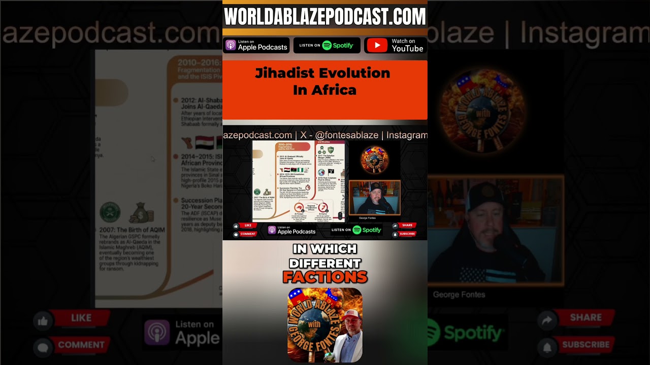 ISIS And Al  Qaeda Dominate Africa: The New Global Jihadist Hub
