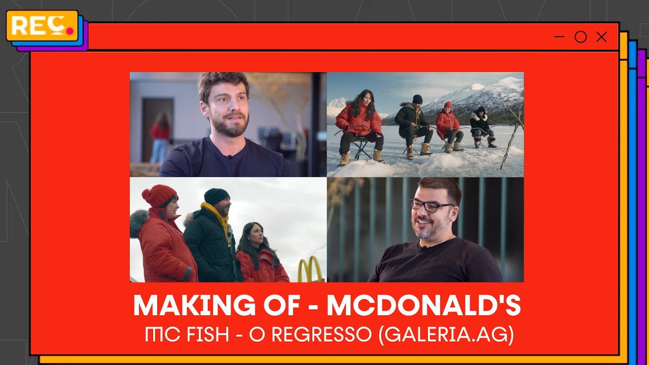 Making Of McDonald's - Mc Fish, o Regresso (Galeria.Ag) - YouTube