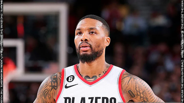 Damian Lillard is on FIRE! 27 Points, 8 THREES in ...