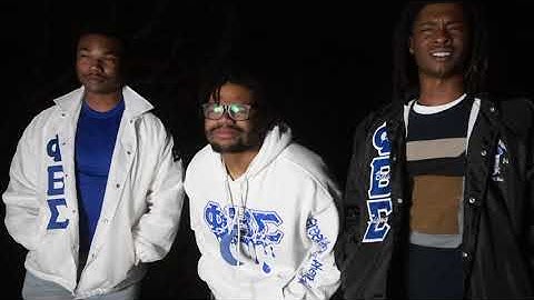 Phi Beta Sigma Fraternity, Inc., Beta Kappa Chapter Fall 2021 New Member Presentation