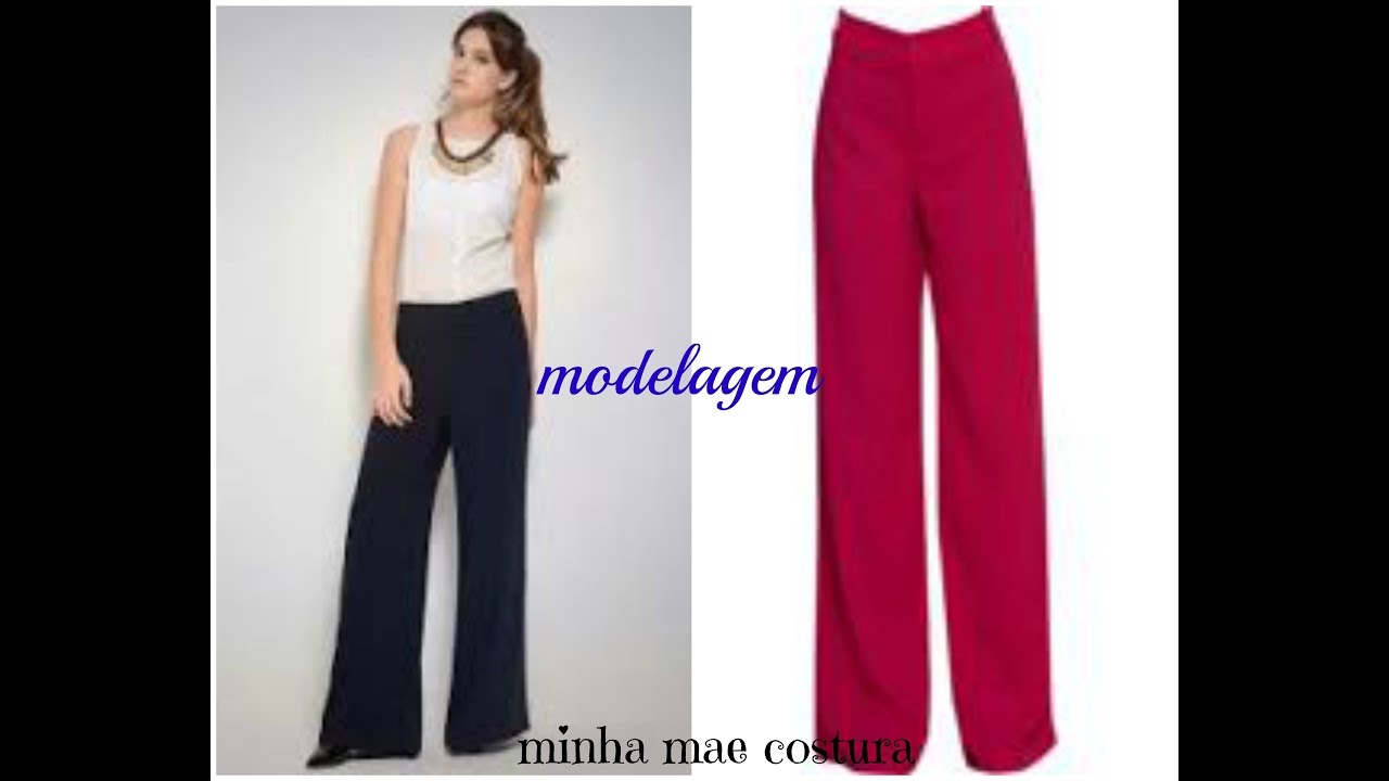 MODELAGEM CALÇA DE PANTALONA