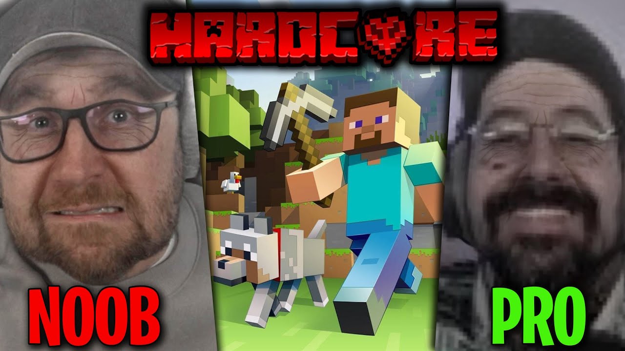 Wenn Rentner Hardcore Minecraft spielen...