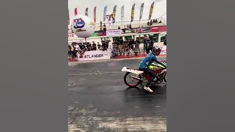 drag bike ngo 600m ninja serpico 59mm open