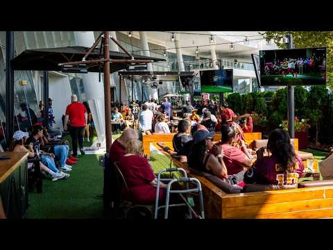 TAP Sports Bar is the official spot to watch Commanders away games
