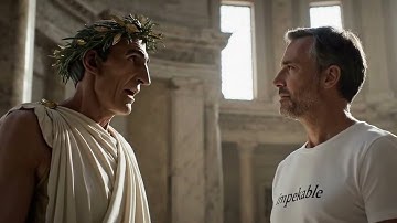 We Tried Pitching AI to Julius Caesar… Here’s What Happened - Made with Veo 3 AI Video