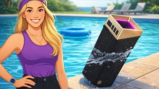 BUGANi Brief TT Speaker-Perfect Portable Speaker for Camping &amp; Parties
