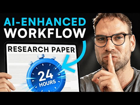 How to Write a Full Research Paper in 24 Hours (AI-Enhanced Walkthrough) thumbnail