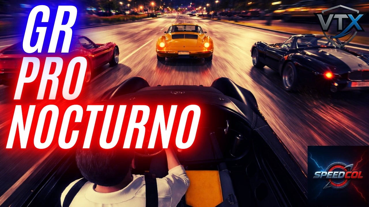 ✨ GR Nocturna❤️The Crew Motorfest 🚨