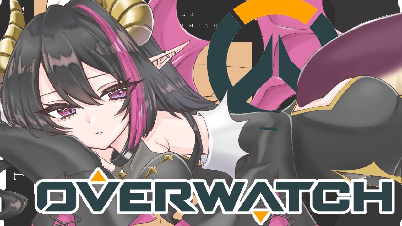 【OW】参加OK🌸のんびりアンランク🐈【個人Vtuber】