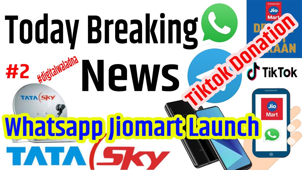 #2 Tiktok Donation Whatsapp Fake News JioMart Arogya Setu App Google Job Search Nasa News