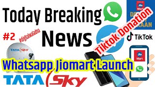 #2 Tiktok Donation Whatsapp Fake News JioMart Arogya Setu App Google Job Search Nasa News