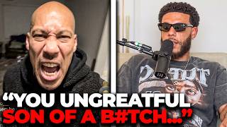 Lavar Ball Goes Off On Lonzo After Blaming Him For Going Broke