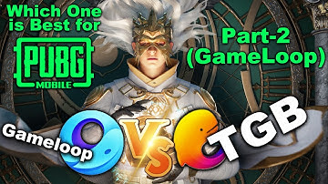 TGB vs Gameloop PUBG Mobile Performance - Part 2 GameLoop - PUBG Mobile Resource Update Fix