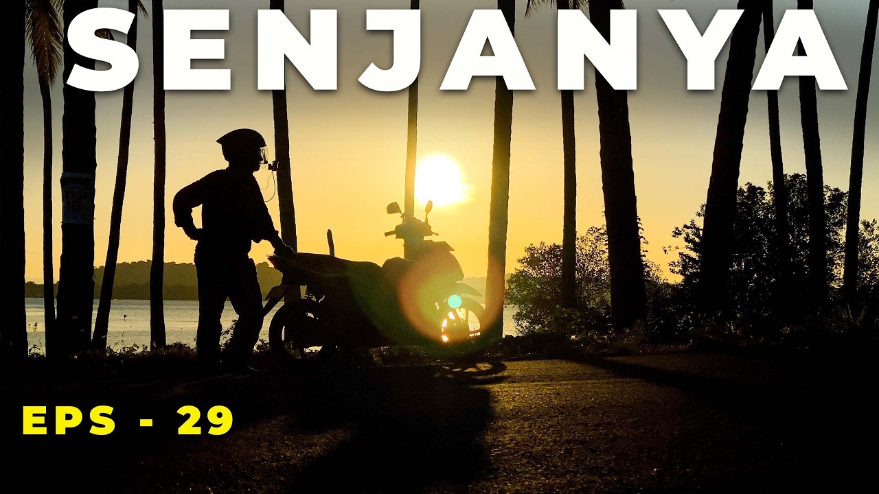 TERPANA‼️Menyusuri Indahnya Teluk Saleh Di Sumbawa - Touring Labuan Bajo Eps 29