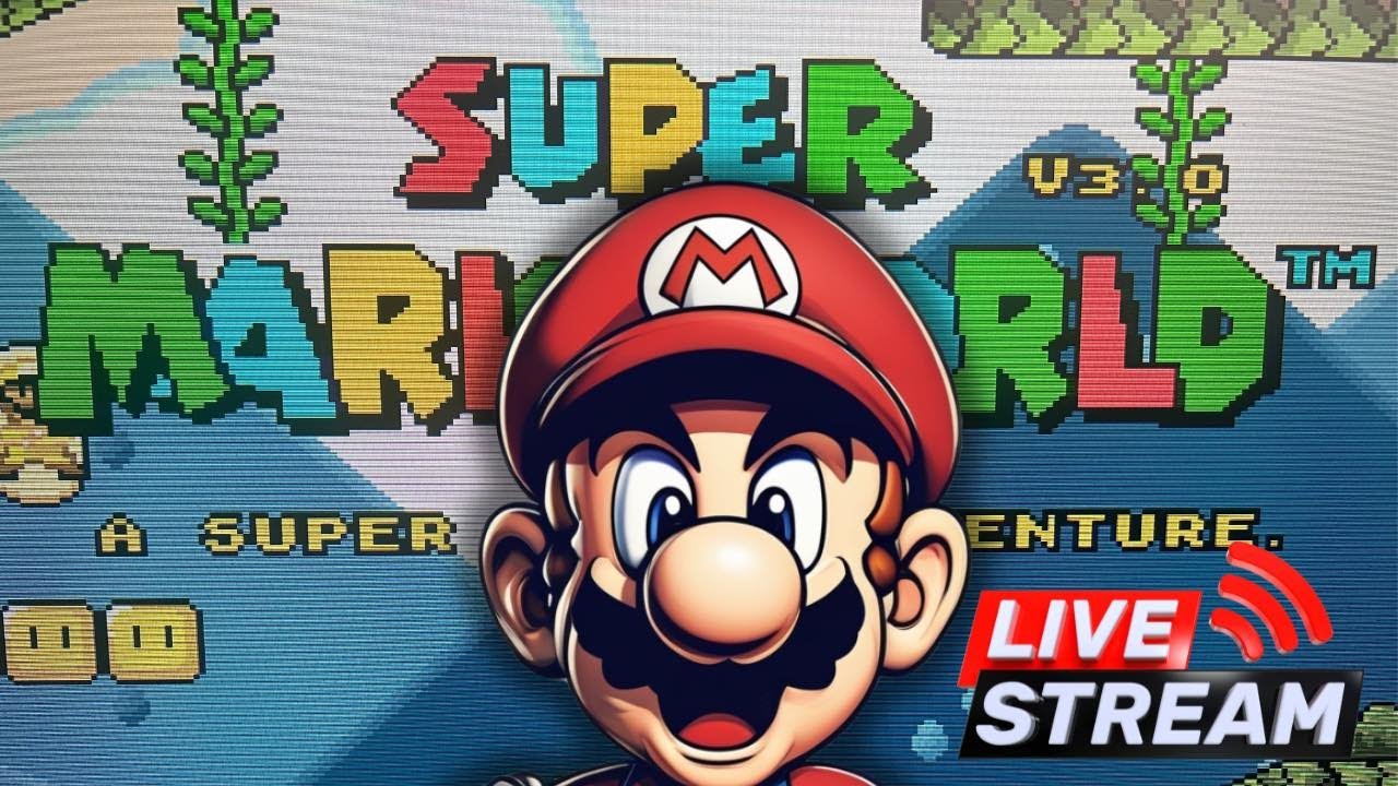 Super Mario World Rom Hack Chaos! 🍄 Mario Goes to the Store?! What Could Go Wrong?