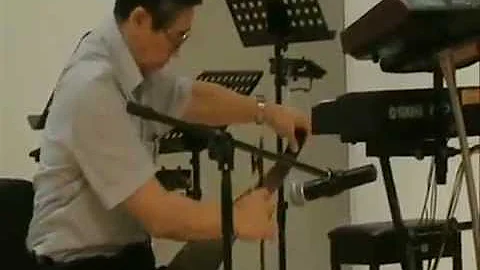 David Tay's Musical Saw
