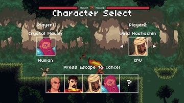 CS50G Final Project: Elemental Fighter