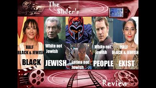 magneto SHOULD be jewish BUT black jewish people do exist my thoughts