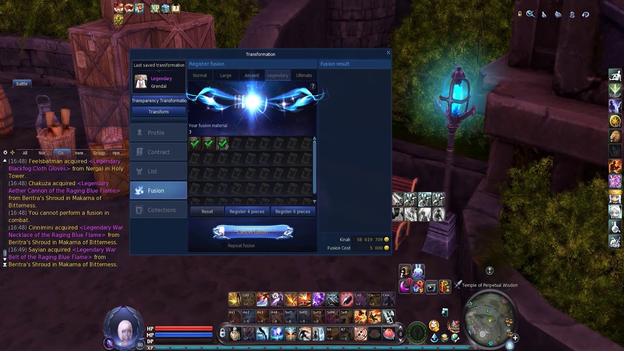 [AION] Фри ту плей игрок пытается получить Кайсинель