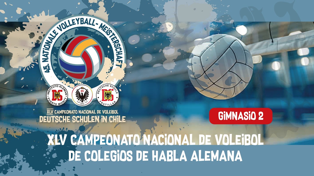45° Campeonato Nacional de Vóleibol de Colegios Alemanes de Chile 2026