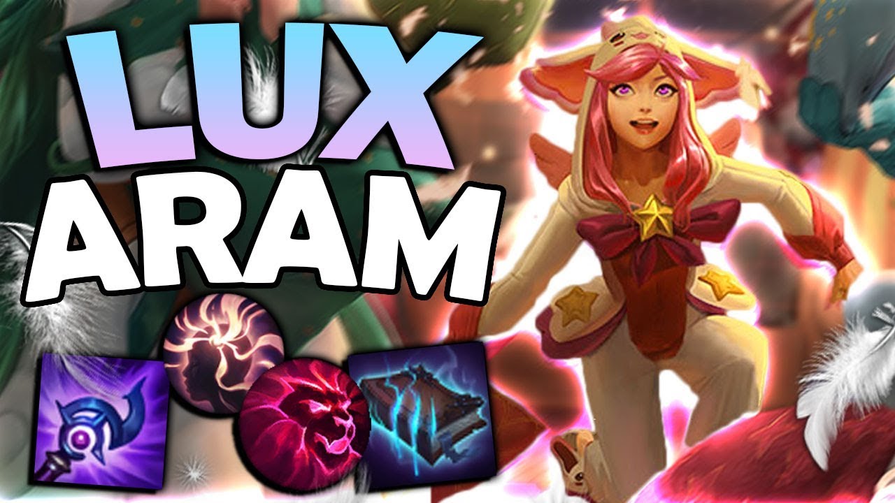 CARRYING WITH LUX IN ARAM!! - Lux ARAM - League of Legends 