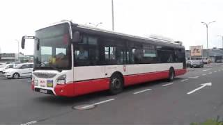 Iveco Urbanway 12M Cng 174 Na Lince 219 U Zastávky Opava,Kaufland Mdpo