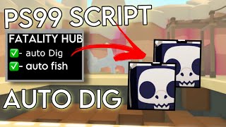 Pet Sim 99 Script || AUTO DIGING + AUTO FISHING [ Working ✅ ] mobile + pc