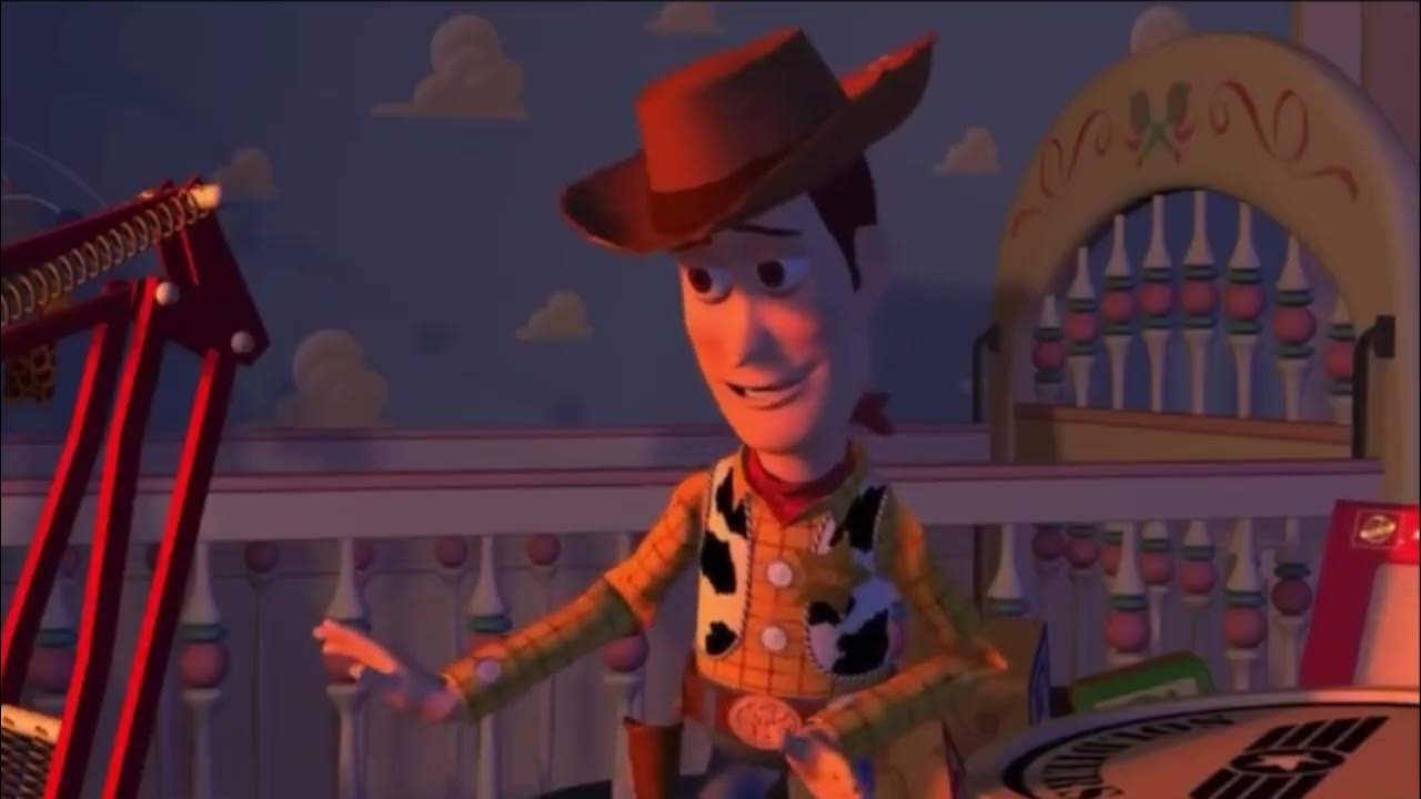 Woody Knocks Buzz Out the Window (My Crossover) YouTube