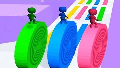 Layers Roll All Levels Mobile Gameplay Walkthrough Android,iOS Game Max Levels