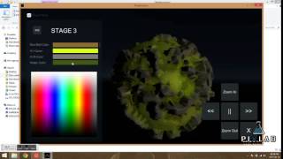 Tech Demo (Timelapse) - Planet Creation - PixLab - made with Unity screenshot 3