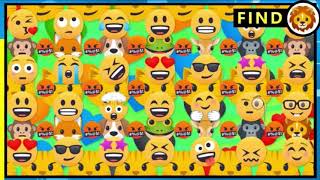 #part 1 : I spy picture riddles | Brain Games  | Photo hunt game shows | Emoji challenge screenshot 5