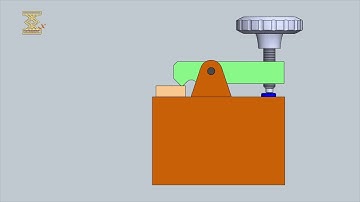 Lever Type Screw Actuated Clamp Mechanism 4