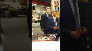 Vệ sỹ của Vladimir Putin #AntonAfinogenov #shorts #телохранитель #putin #russia