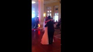 Katie and Traviss first dance