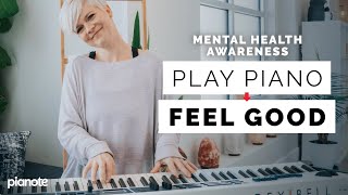Calming Keys - How The Piano Can Help You Feel GOOD 