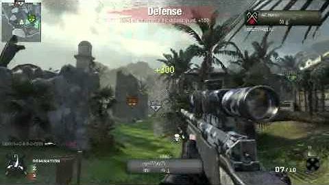 Call Of Duty: Black Ops: No Scope Across Hazard