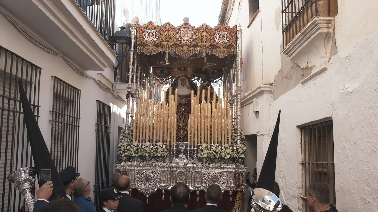 María Santísima de las Misericordias. Hermandad de San Juan. Semana Santa de Écija 2023.