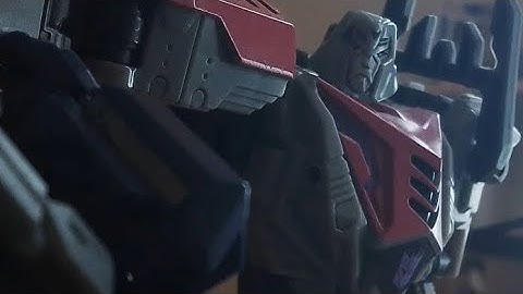 If only there was someone to blame... (Transformers stop motion) VERSION ONE