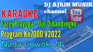 Farel Prayoga - Ojo Di Bandingke [Karaoke] Kn7000 - Nada Cowok  4