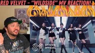 Red Velvet - Wildside Mv Reaction