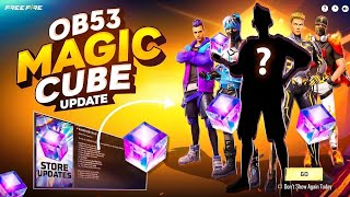 Ob53 Magic Cube Store Update Claim Free Magic Cube Free Fire New Event Ff New Event