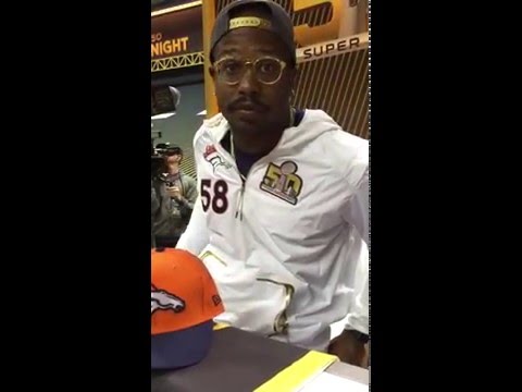 Von Miller denies putting junk on Tom Brady - larrybrownsports.com