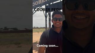 South Australiaවේ පොලොව යට තියෙන නගරය. #cooberpedy #southaustralia