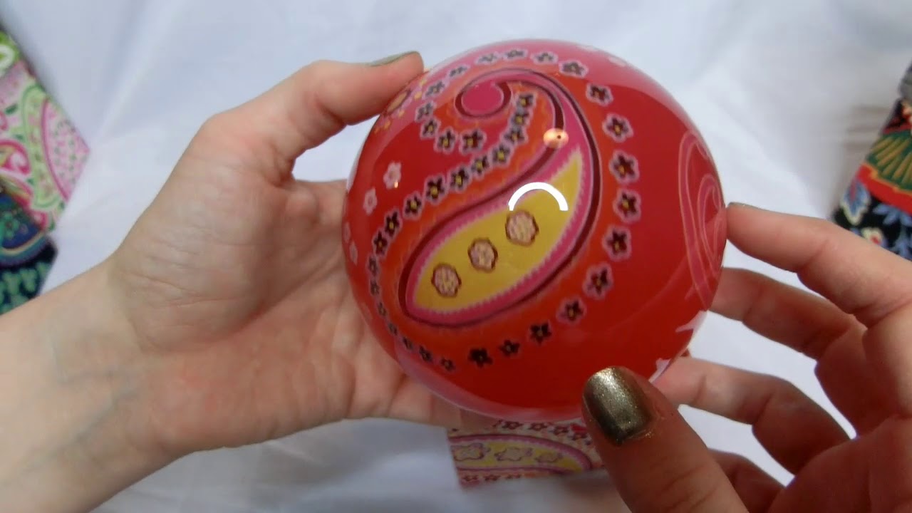 My Vera Bradley Ornaments Collection YouTube